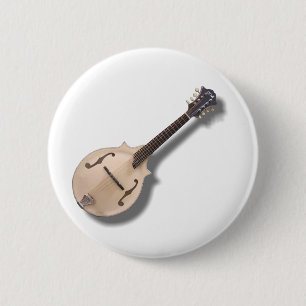 CHAPA REDONDA DE 5 CM CREAM MANDOLIN-BUTTON