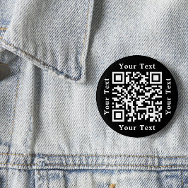 Chapa Redonda De 5 Cm Crear su propio código QR para el sitio web de neg