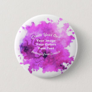 Chapa Redonda De 5 Cm Crear su propio diseño personalizado