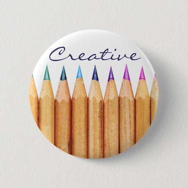 Chapa Redonda De 5 Cm Creativo (Anverso)