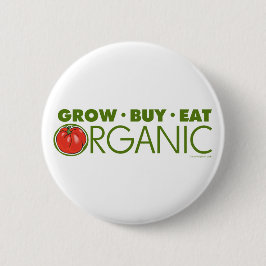 Chapa Redonda De 5 Cm Crecer, comprar, comer orgánico