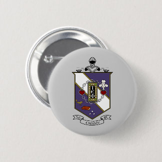 Chapa Redonda De 5 Cm Crest Tau Epsilon Phi Tau