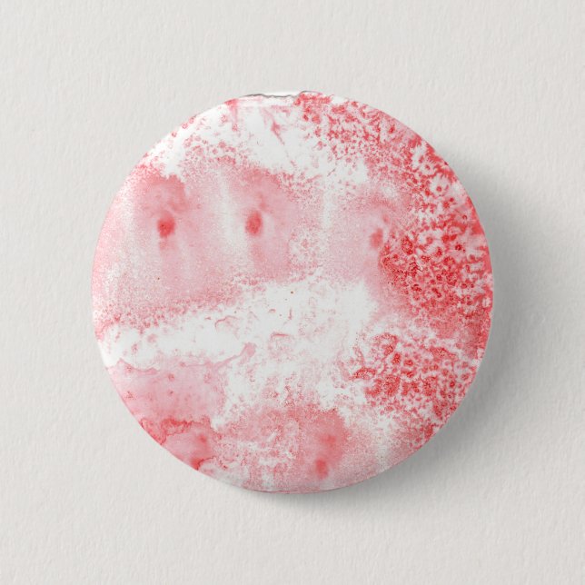 Chapa Redonda De 5 Cm Crimson Echoes (Anverso)