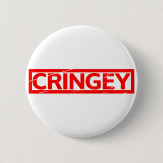 Chapa Redonda De 5 Cm Cringey Stamp