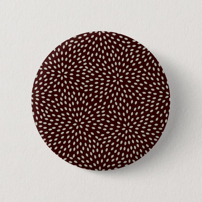 Chapa Redonda De 5 Cm crisantenum - claro (Anverso)
