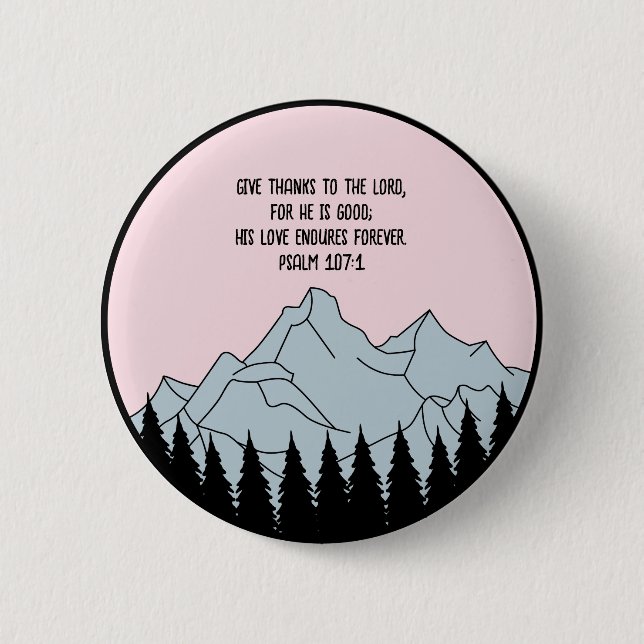 Chapa Redonda De 5 Cm Cristianismo (Anverso)