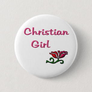 Chapa Redonda De 5 Cm cristiano