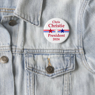 Chapa Redonda De 5 Cm Cristo Cristiano Presidente 2024