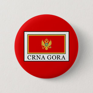 Chapa Redonda De 5 Cm Crna Gora
