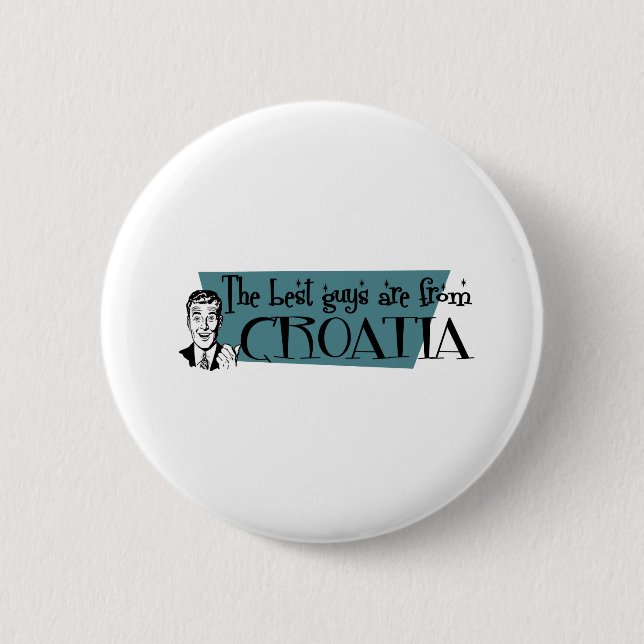 CHAPA REDONDA DE 5 CM CROACIA (Anverso)