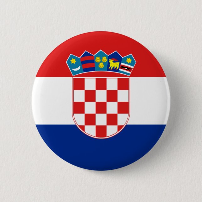 Chapa Redonda De 5 Cm croatia (Anverso)