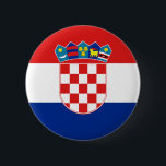 Chapa Redonda De 5 Cm croatia<br><div class="desc">Bandera de Croacia. La bandera de Croacia es uno de los símbolos del estado de Croacia. Consiste en tres bandas horizontales de igual tamaño en colores rojo, blanco y azul. La bandera combina los colores de las banderas del Reino de Croacia (rojo y blanco), el Reino de Eslavonia (blanco y...</div>