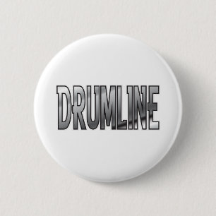 Chapa Redonda De 5 Cm Cromo de Drumline