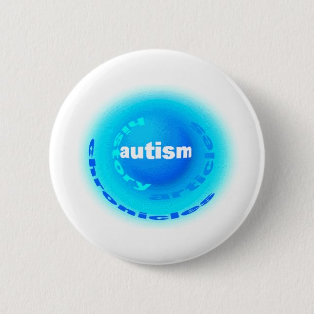 Chapa Redonda De 5 Cm Crónico (Anverso)