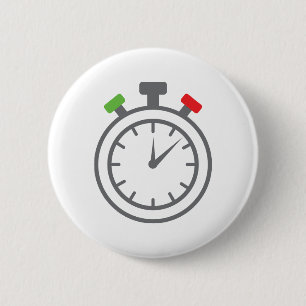 Chapa Redonda De 5 Cm cronómetro - contador de tiempo de la alarma
