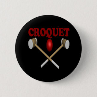 Chapa Redonda De 5 Cm Croquet