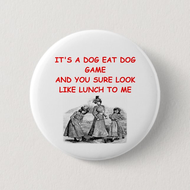 CHAPA REDONDA DE 5 CM CROQUET (Anverso)