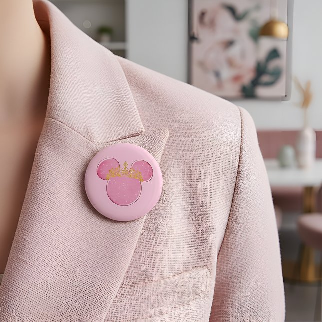 Chapa Redonda De 5 Cm Crown Button (Subido por el creador)