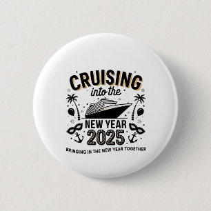 Chapa Redonda De 5 Cm Crucero 2025 Creando Recuerdos Juntos Familia