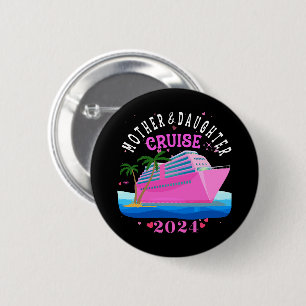 Chapa Redonda De 5 Cm Crucero de madre e hija 2024