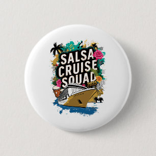 Chapa Redonda De 5 Cm Crucero de Salsa 2025