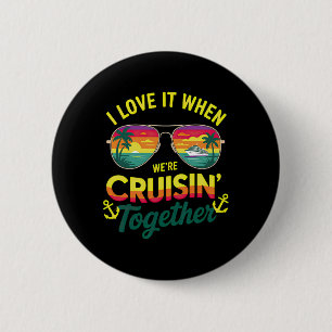 Chapa Redonda De 5 Cm Crucero Familiar 2025 Me Encanta Cuando Estamos Na