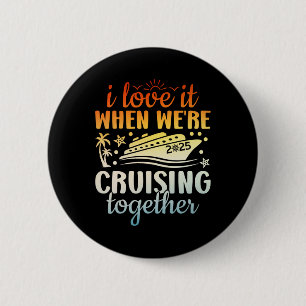 Chapa Redonda De 5 Cm Crucero Familiar 2025 Me Encanta Cuando Estamos Na