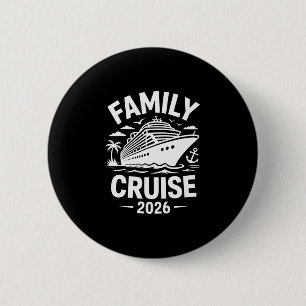 Chapa Redonda De 5 Cm Crucero Familiar 2026 Crucero Coincidente 
