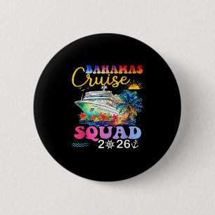 Chapa Redonda De 5 Cm Crucero Familiar Byhamas 2026 Verano Vacaciones Co