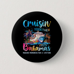 Chapa Redonda De 5 Cm Crucero familiar Hamas 2025 Crucero Hamas Va