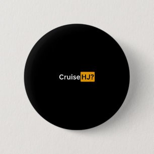 Chapa Redonda De 5 Cm Crucero Hj - Y Cruising Regalos de Buen Viaje