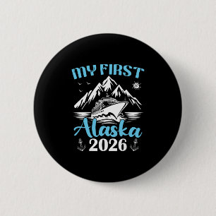 Chapa Redonda De 5 Cm Crucero por Alaska 2026 Cruisin Together Family Ma