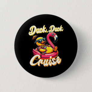 Chapa Redonda De 5 Cm Cruceros Ducks Duck Duck Cruise Family Vacaciones 