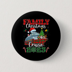 Chapa Redonda De 5 Cm Cruceros familiares Navidades 2025 para grupos de