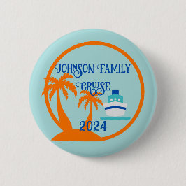 Chapa Redonda De 5 Cm Cruceros familiares personalizados