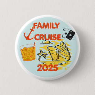 Chapa Redonda De 5 Cm Cruise familiar 2025