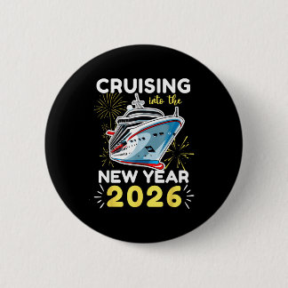 Chapa Redonda De 5 Cm Cruising Into The New Year 2026