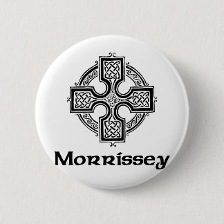 Chapa Redonda De 5 Cm Cruz céltica de Morrissey