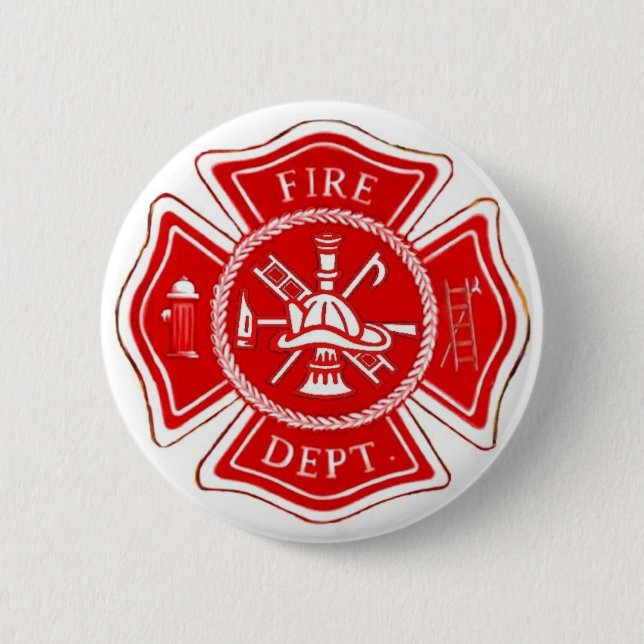 CHAPA REDONDA DE 5 CM CRUZ MALTESA (Anverso)