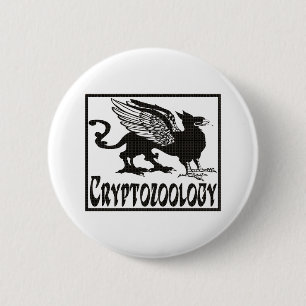 Chapa Redonda De 5 Cm Cryptozoology
