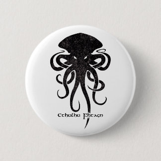 Chapa Redonda De 5 Cm Cthulhu