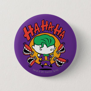 Chapa Redonda De 5 Cm Ctorial Joker Con Juguete