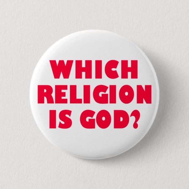 Chapa Redonda De 5 Cm ¿Cuál? (Anverso)