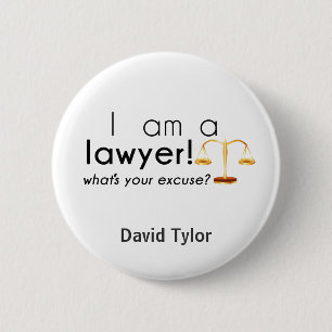 Chapa Redonda De 5 Cm ¿cuál es tu excusa?