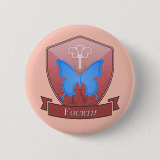 Chapa Redonda De 5 Cm Cuarto - Mt. Calibeen School Pin