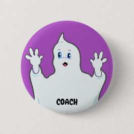 Chapa Redonda De 5 Cm Cuate Coach Ginger Ghost