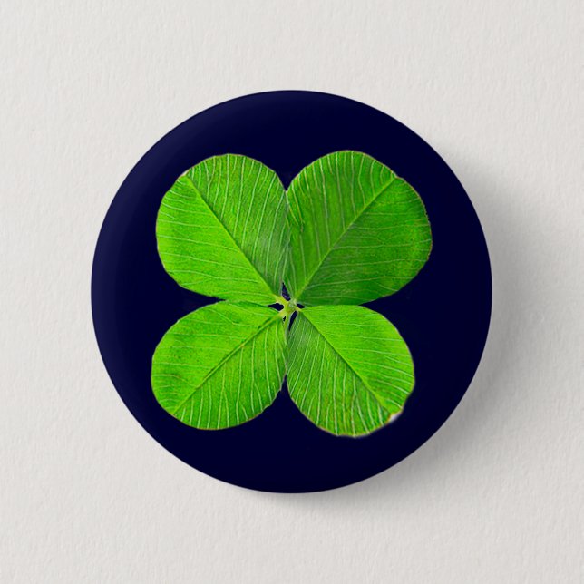 Chapa Redonda De 5 Cm Cuatro Atrapos De Hojas El MUSEO Zazzle Regalos (Anverso)