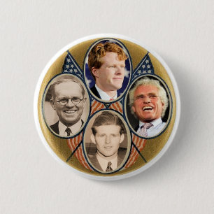 Chapa Redonda De 5 Cm Cuatro Generatrions de Joe Kennedys