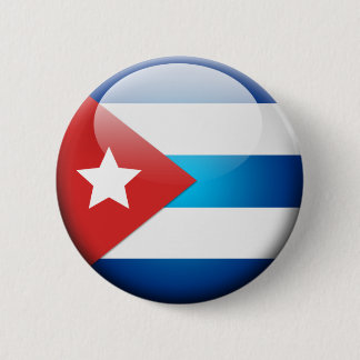 Chapa Redonda De 5 Cm Cuba_Flag_2.0