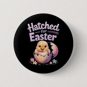 Chapa Redonda De 5 Cm Cucharas De Pascua Con Pañuelos Para Pascua